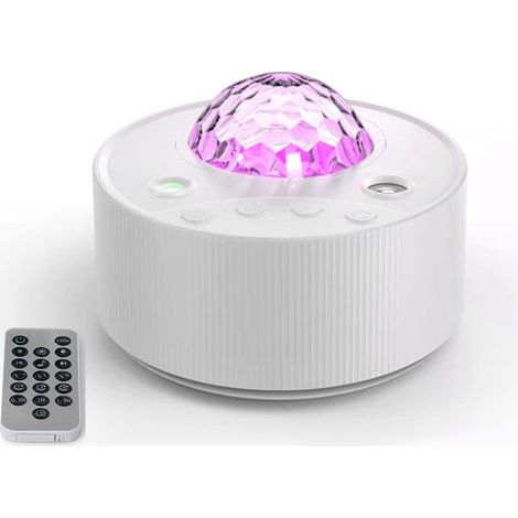 Projecteur Ciel Étoilé - 14 Points Lumineux - Pour Plafond ou Mur - Décoration Chambre Enfant ou Adulte - Alimentation USB - 1 Pièce (1/5)