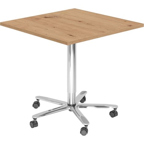 bümö Eckschreibtisch elektrisch höhenverstellbar L-Form Eckform: