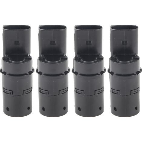 1 Capteur de stationnement arrière, haute sensibilité, durable, compatible Audi A3 A4 A6 A8 (1/5)