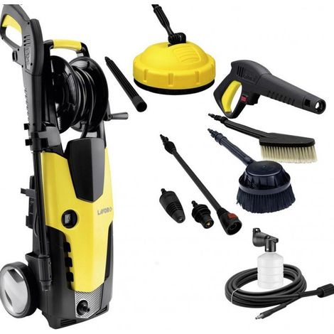 Nettoyeur Haute Pression 2500w 160 Bar Lavor Stm 160 Multi-accessoires (1/2)