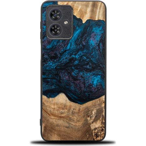 Bewood Unique Hülle für Motorola G54 5G - Planeten - Neptun (1/2)