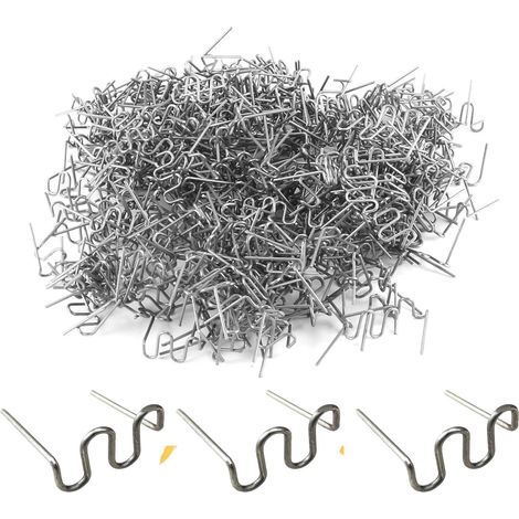 Fil de soudage pour machines à souder les pare-chocs en plastique 500, 0,8 mm, grand motif ondulé. (1/5)