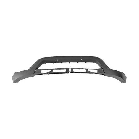 Pare-choc avant inférieur noir BMW X1 E84 phase 2 2012-2015