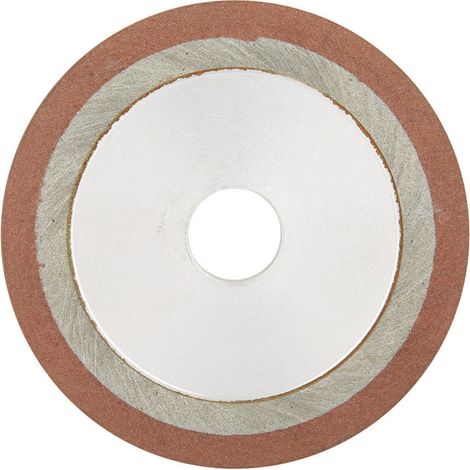 LiebeWH Meule de Coupe Diamante Ronde de 80 mm,Outil de Coupe de Disque de Meuleuse en Acier dur en Carbure Mtallique pour Couteau en Alliage,Lame de Scie,Traitement et Meulage de Dents de Scie (1/5)
