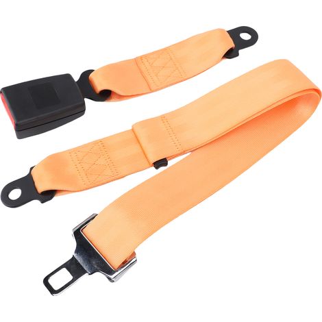 Ceinture de sécurité siège chariot élévateur universelle 132 cm réglable manuelle pour tracteur buggy voiturette engins BTP jardin machinerie agricole (1/5)