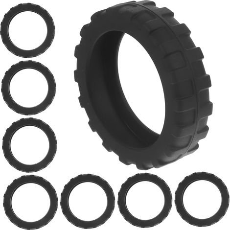 de 8 housses de roues classiques anti vibrations et anti
