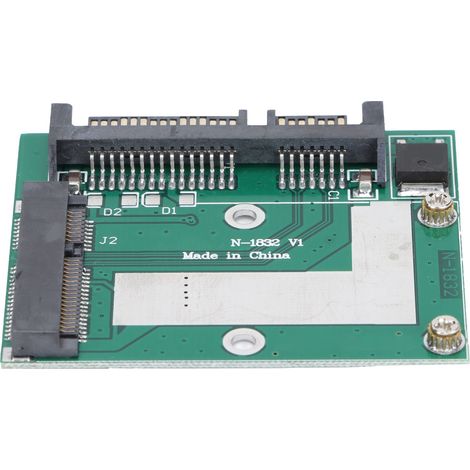 2,5-Zoll-mSATA-SSD-zu-SATA-6,0-Gbit/s-Konverterkarte für Windows, Linux und OS X 10 (1/5)