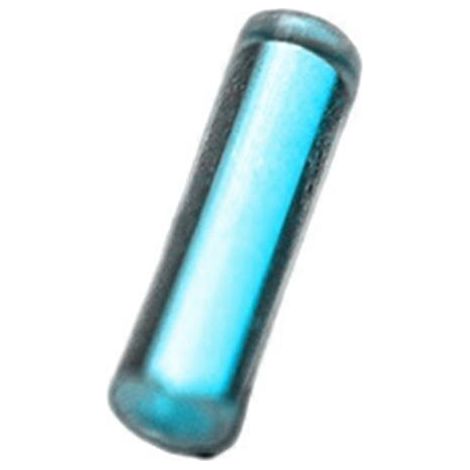Signallampe, gasloser Glaslichtstab, Außenlichtröhre, Überlebenswerkzeug - 1,5 x 6 mm - Eisblau.