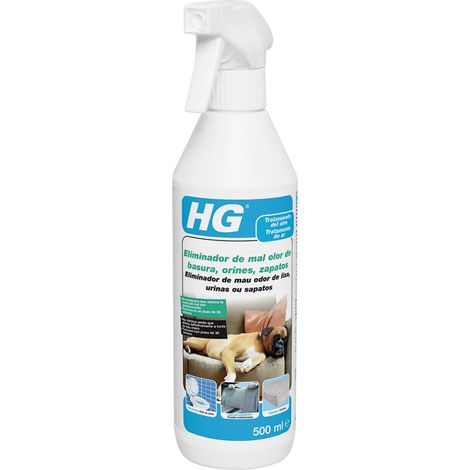 Dissolvant de mauvaises odeurs pour ordures, urine, chaussures, 0,5L  HG 441050130