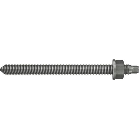 Fischer RG Ankerstange Schwerlastanker ø M 10x130mm mit Mutter A4 Edelstahl (1/5)