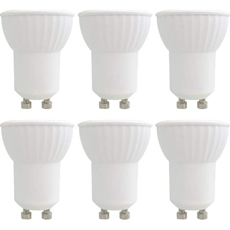 Akynite Spot LED Mini GU10 3W 230V Blanc Chaud 3000K, 45° 300lm, 35mm Équivalent 35W Halogène, MR11 Spot Mini 220V Meuble Cuisine (1/5)