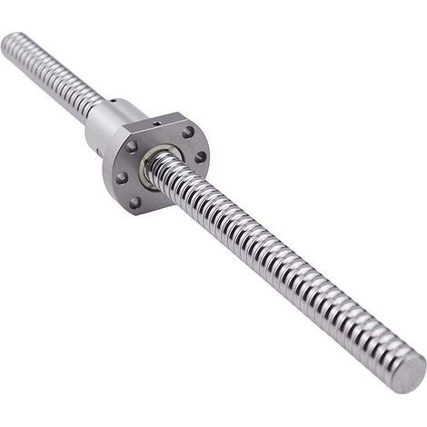 SFU2010 20-mm-Kugelgewindetrieb, spielfreier Kugelgewindetrieb für Linearbewegungen, hochpräzises Bauteil für CNC-Maschinen (1/5)