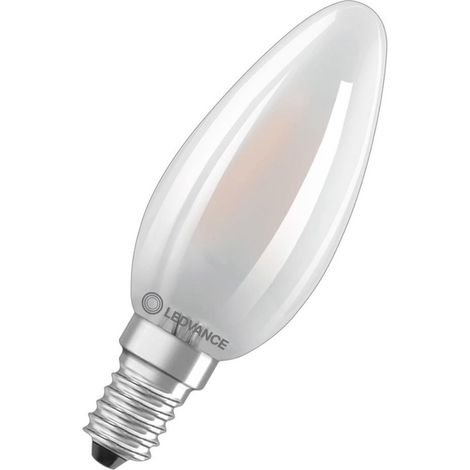 Ledvance LED-Kerzenlampe E14 LEDCLB404W827FRE14P (1/5)