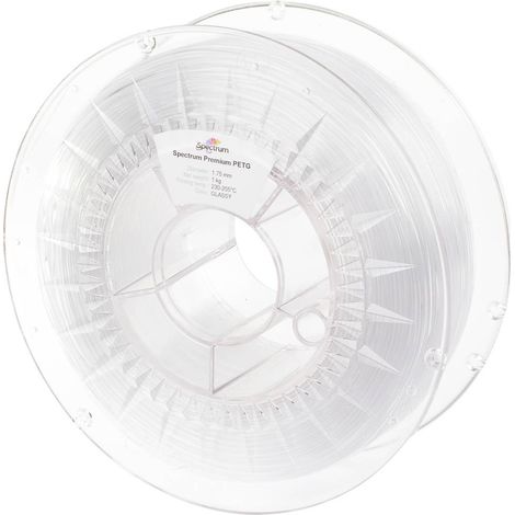 Spectrum Filaments 80054 PET-G Premium Filamento per stampante 3D PETG resistente ai prodotti chimici, resistente agli (1/4)