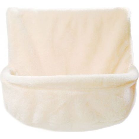 Hamac pour chat pour chaise - Lit pour chat avec balustrade, sac de couchage avec cadre de lit en métal, siège de fenêtre robuste pour hamac pour chat, étagères murales pour chats respirantes-DOU