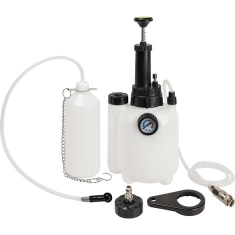 KIT SPURGO CAMBIO FRENI MANUALE POMPA FRIZIONE AUTO MOTO VEICOLI 0,7-2bar JBM (1/5)