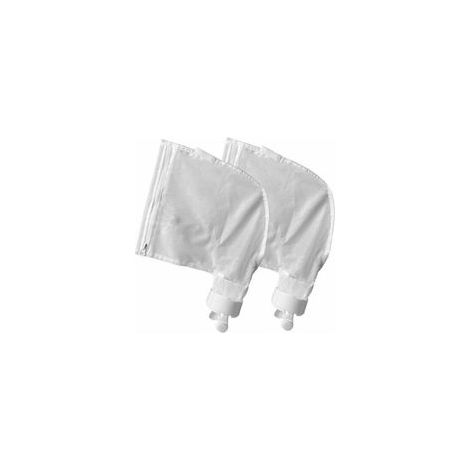 Sac de rechange pour Polaris 280 480 Robot nettoyeur de fonds piscine K13 K16, sacs à fermeture éclair en maille de nylon à usage multiple (2 pièces), (1/4)