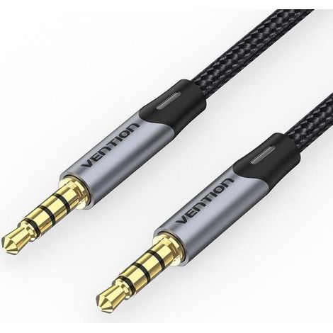 vention BAQHD cavo audio jack 3,5mm grigio 0,5m