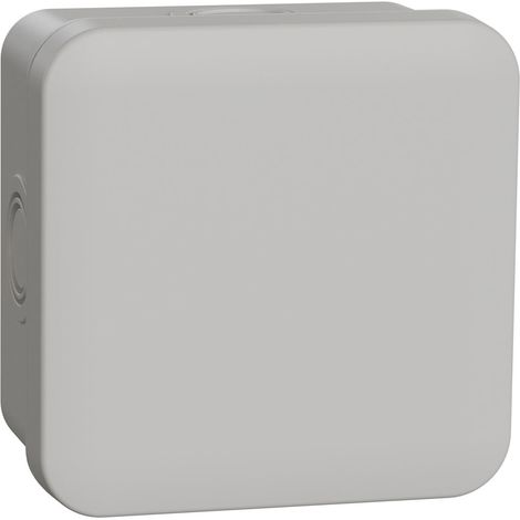 boite de dérivation - pré-défoncée - 80 x 80 x 45 mm - schneider electric enn05084 (1/3)