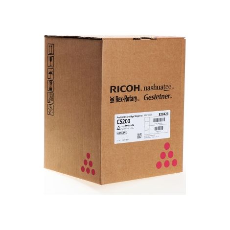 Cartouche de toner magenta Ricoh C5200 (828428) (1/2)