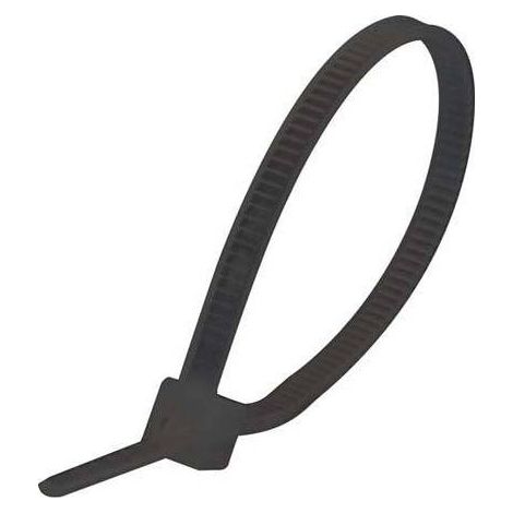 15,0 x COLLIER DE SERRAGE AUTOBLOQUANT NOIR WORKIT