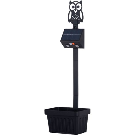Applique murale solaire LED, lumière blanc chaud, détection de présence, fixation magnétique, 1 pièce (1/5)