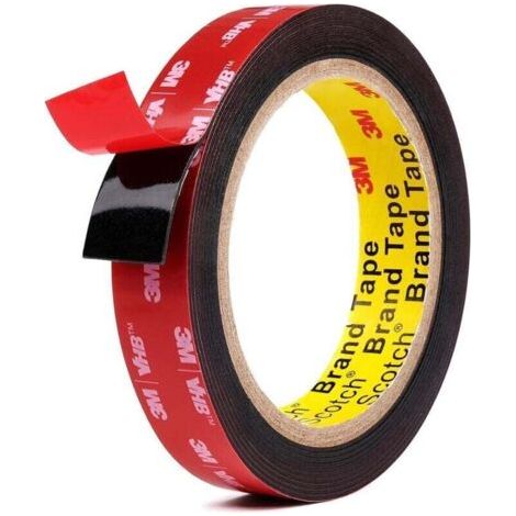 Ruban Adhésif Double Face 3m,Double Face 3m Extra Fort,3m Double Face Extra Fort,Convient Aux Fixations pour L'automobile, La Maison et Le Bureau (1/4)