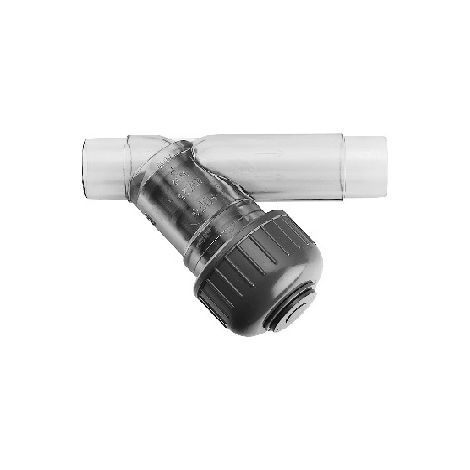 Schm Fänger 305 PVC-U/FKM d25DN20
