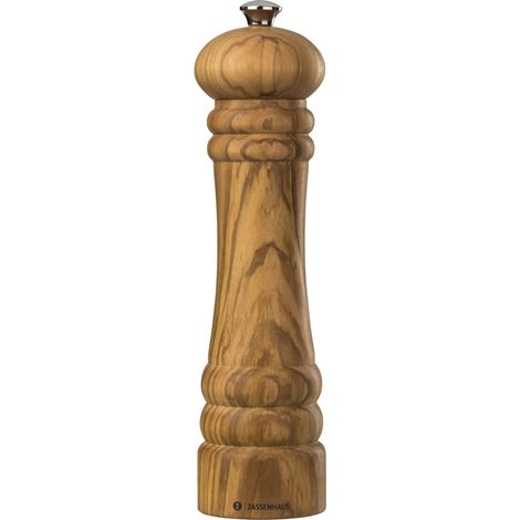 Zassenhaus Moulin à sel Berlin bois d'olivier 24 cm
