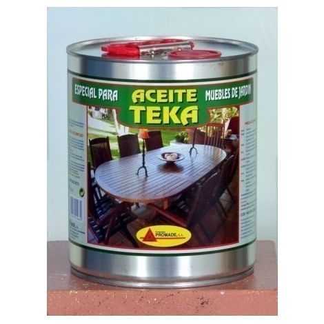 Aceite Teca Protector 4 Lt Inc. Promade (1/4)