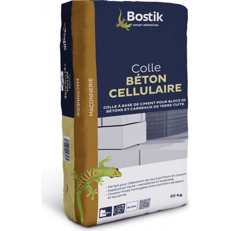 Colle à béton cellulaire gris 10 kg