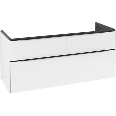 Villeroy & Boch Subway 3.0 armoire sous lavabo, éclairage LED, 4