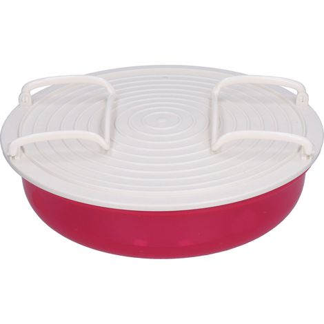 Grille à micro-ondes à deux niveaux pour four à micro-ondes, idéale pour la cuisine domestique et les restaurants. (1/5)