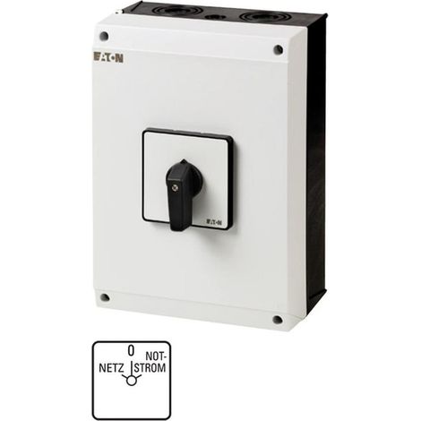 Eaton T5-4-8902/I5 Umschalter für Bodenbefestigung, im Gehäuse 1 St. (1/5)