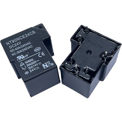 New and original Ningbo Ford NT90NCE24CB 24V DC 40A T90 high-power signal relay