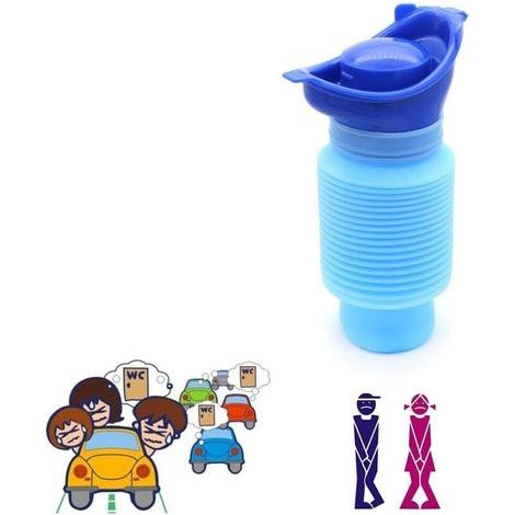 Portable Petit Pot à Urine Toilettes Urinoir d'urgence pour Hommes Femme Enfant pour Urgences en Voiture (1/4)