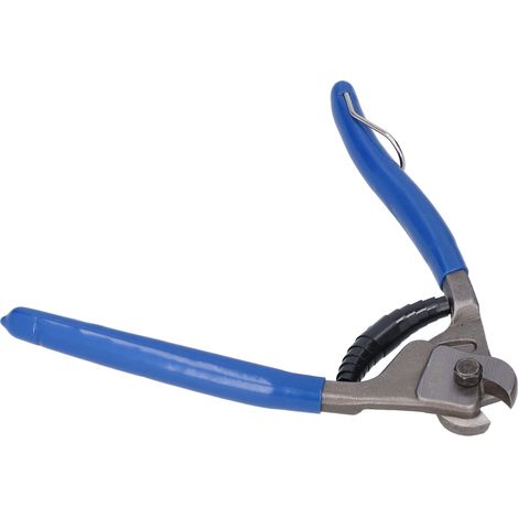 Coupe-câbles manuel, cisaille à dénuder avec ressort rétractable, diamètre de coupe : 8 mm (1/5)