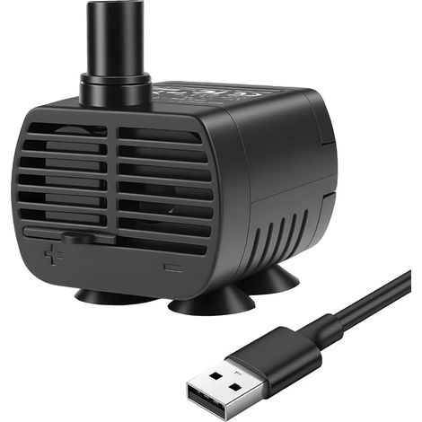 Mini Water Pump USB Aquarium Pump (1/5)