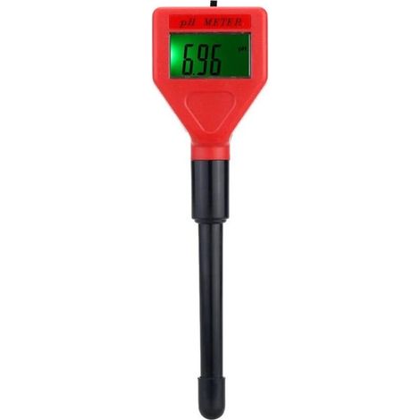 pH-98103 Professional, portable pen-style pH meter with pH electrode, backlit LCD display, acid meter, industrial and experimental analyzer, pH meter, quality analyzer (1/5)