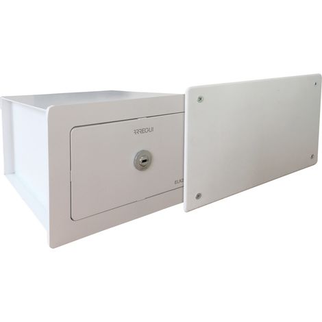 Arregui – Coffre-fort invisible à emmurer 22500WS0 – Acier 5mm – Serrure à clé à points – Dimensions 15x22x21 cm – Capacité 3 L (1/5)