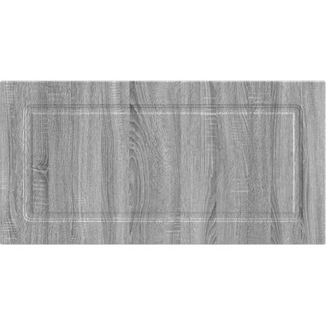 Maison Exclusive - Testiera da Muro UTRECHT Sonoma grigio Legno ingegnerizzato (1/5)