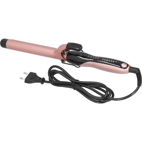 Fer à friser électrique portable en céramique PTC 25 mm (1 pouce), prise UE 220-240 V (1/5)