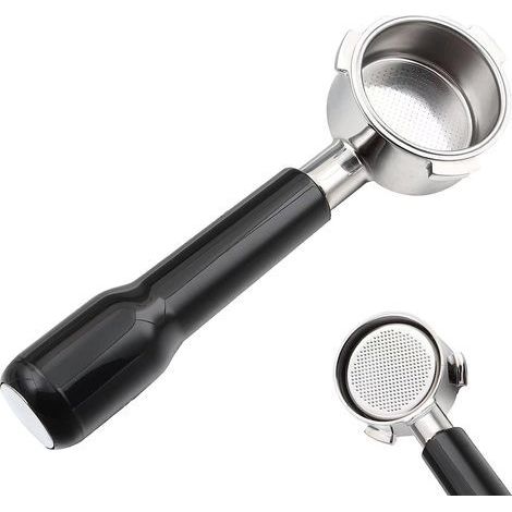 Porte-filtre De'Longhi Dedica EC680/EC685 - 51 mm en acier inoxydable - Filtre amovible - Accessoire expresso (1/5)