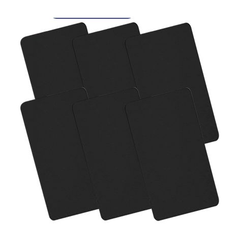 Lot de 6 Patchs, Auto-adhésifs, Imperméables, Polyester, 20x10cm, Vestes Tentes Sacs (1/5)