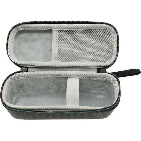 Étui de transport pour batteries externes à câble intégré, pochette portable, boîte anti-rayures (1/4)