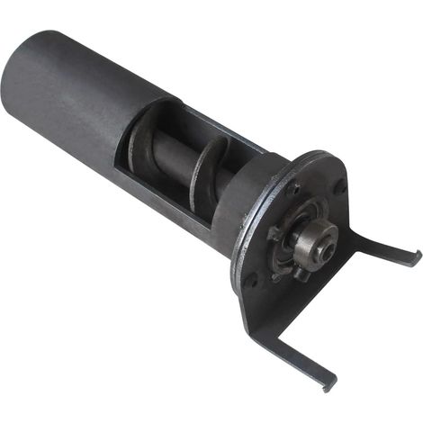 Worm screw pellet stove kit endless spiral boiler pellet grill no motor geared motor (1/5)