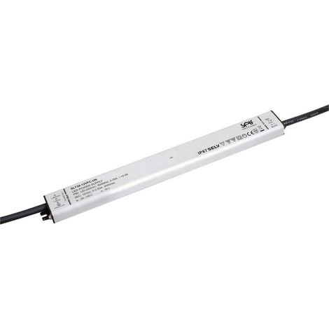Self Electronics SLT30-12VFC-UN Driver LED Aluminio 30W