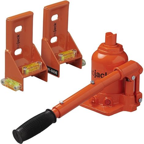 Cric hydraulique KoJack avec niveleur