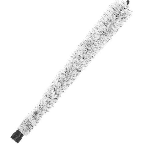 Écouvillon de Nettoyage de Saxophone Alto, Nettoyer de Pinceau Saver Saver de Sax Alto Claitement Saxophone et de Soin Accessoires de Tambour et de Percussion à poignée Non glissée en Coton Ultra (1/5)