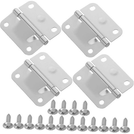 Cerniere, radiatore resistente alle intemperie in acciaio Angoily in Acciaio, coperchio supporto-box (1/5)